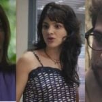 Irene, Petra e Hélio em Terra e Paixão (Foto: Reprodução / Globo)