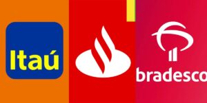 Itaú, Bradesco e Santander (Reprodução - Internet)