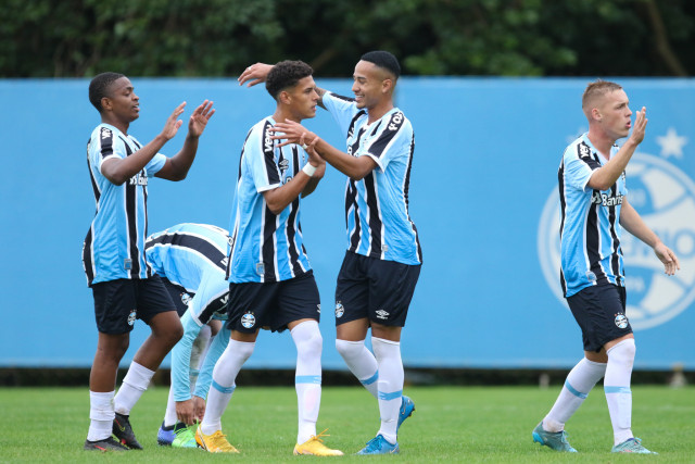 João Lidório, jogador do Grêmio (Foto: Reprodução, Globo Esporte)