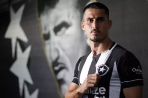 Jogador Gabriel Pires do Botafogo - Foto Internet