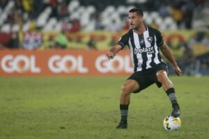 Jogador Gabriel Pires do Botafogo - Reprodução Internet