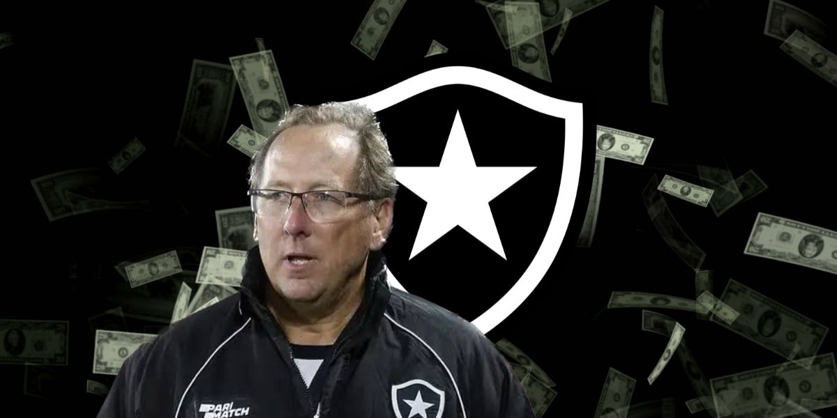 John Textor não tira férias e Botafogo fecha o maior negócio do ano - (Montagem Tv Foco)