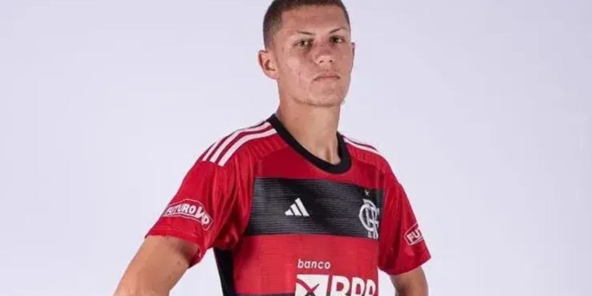 Kauan Pereira dos Santos é o novo jogador do Flamengo (Foto: Reprodução/ Internet)