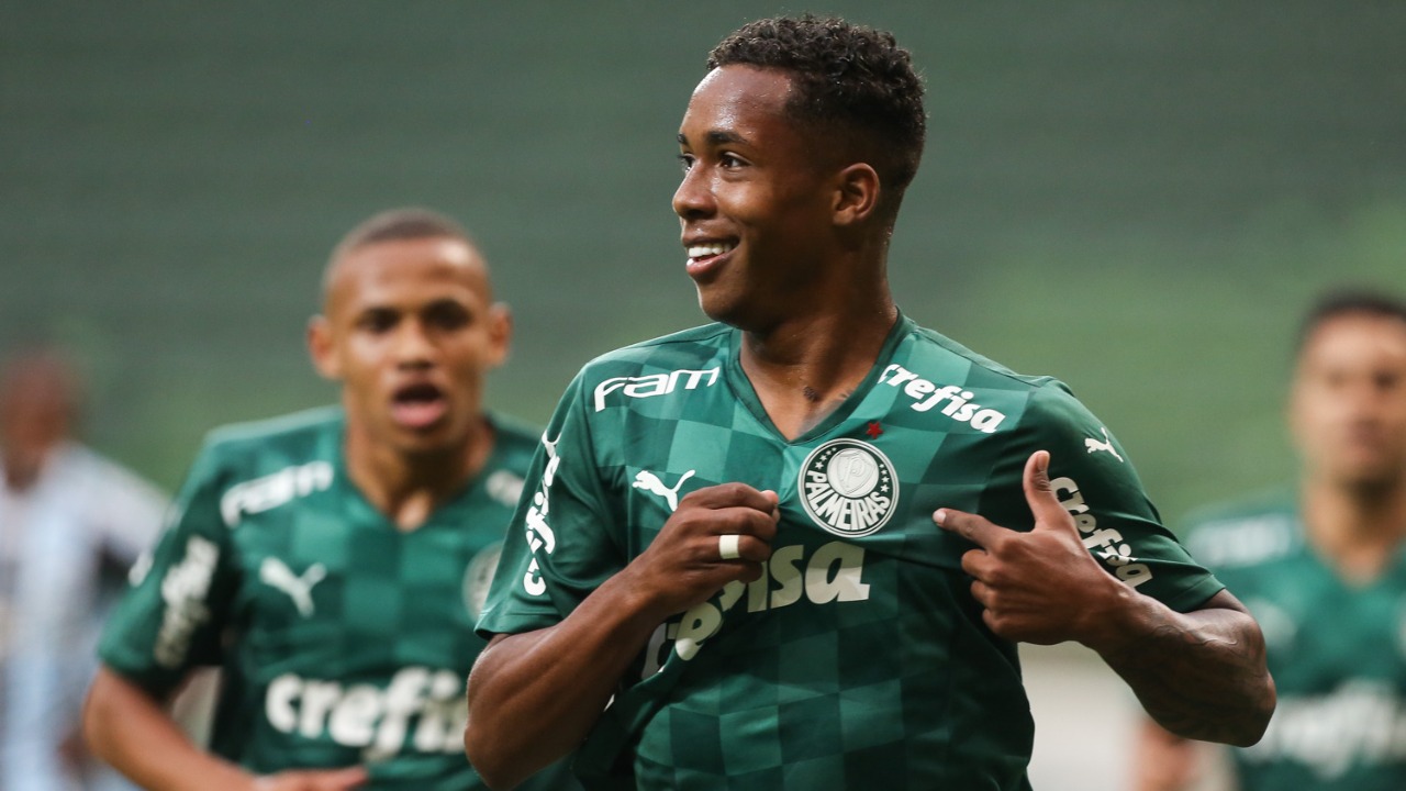 Jogador Kevin do Palmeiras (foto: Reprodução, Globo Esporte)