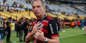 Landim é o presidente do Flamengo - Foto Internet