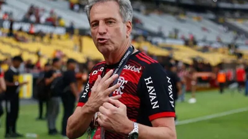 Landim é o presidente do Flamengo - Foto Internet