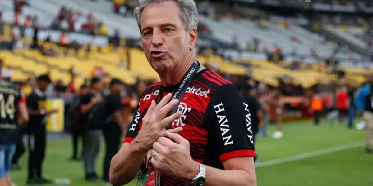 Fim da linha: Rodolfo Landim decide demitir grande nome do Flamengo e adeus é definido para segunda-feira (04) - Foto | Reprodução: Internet - Flamengo