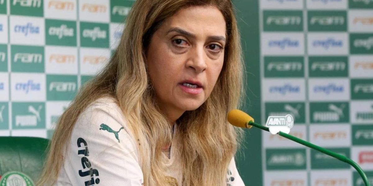 Novo camisa 9 vetado e rasteira do Fla com 200 milhões: Leila fica na corda bamba com 2 viradas no Palmeiras - Foto | Reprodução: Internet