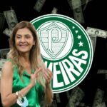 Leila Pereira presidente Palmeiras (Foto - Montagem TV Foco).