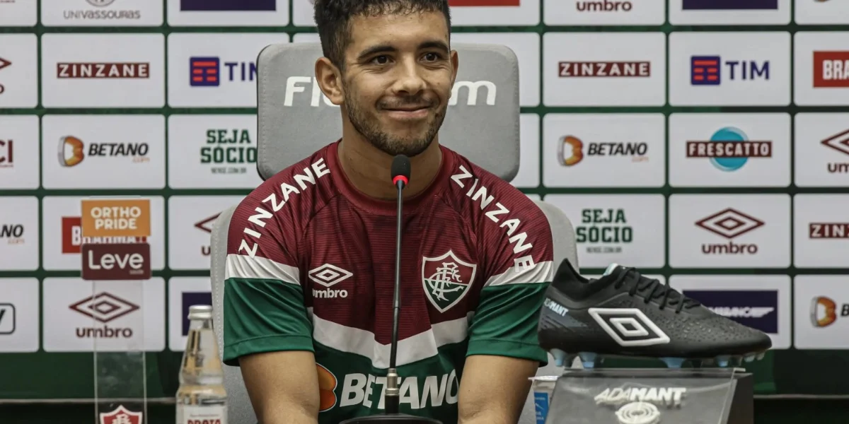Leo Fernández é jogador do Fluminense (Foto: Reprodução/ Internet)