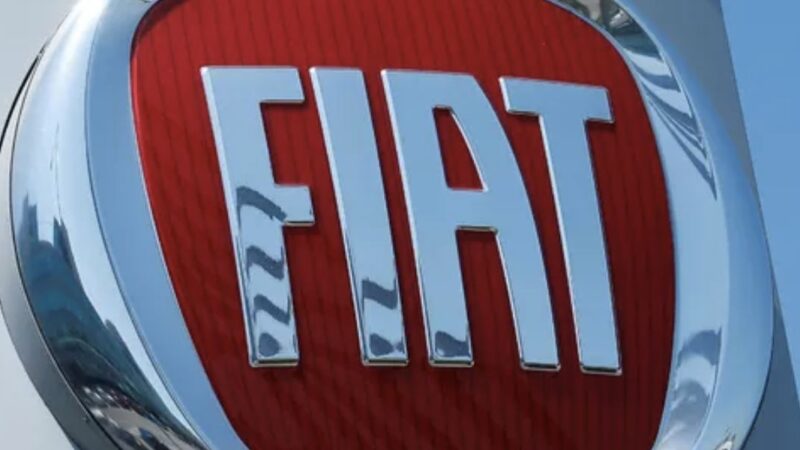 Logo da Fiat (Foto: Reprodução / Internet)