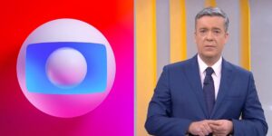 Logo da Globo e Roberto Kovalick - Foto Reprodução Internet