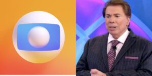 Logo da Globo e Silvio Santos (Fotos: Reproduções / GloboPlay / SBT)