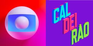 Logo da Globo e do Caldeirão- Foto Reprodução Internet