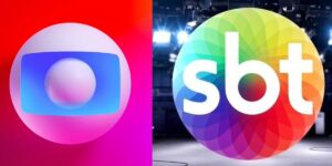 Logo da Globo e do SBT - Foto Reprodução Internet