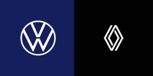 Logo da Volks e da Renault (Reprodução - Internet)