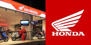 Logo e fachada da Honda - Foto Reprodução Internet