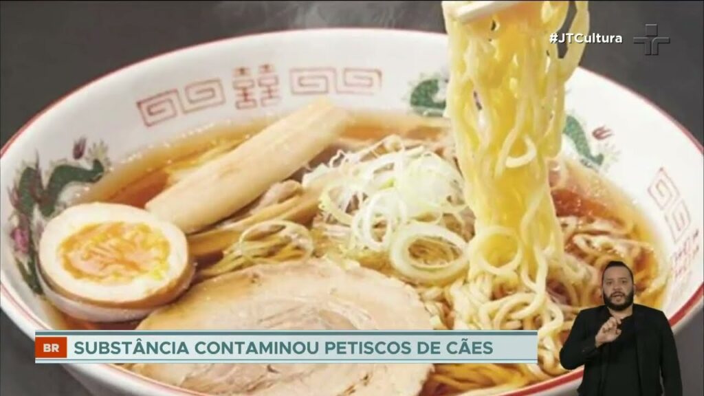 Anvisa proíbe venda de Macarrão da marca Keishi (Foto: Reprodução, Youtube)