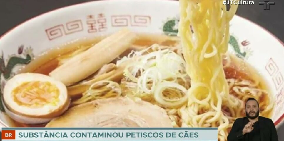 Anvisa proíbe venda de Macarrão da marca Keishi (Foto: Reprodução, Youtube)