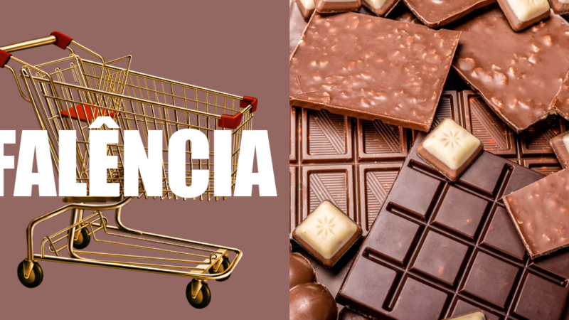 Marcas de chocolate que entraram em falência (Foto: Reprodução, Montagem, TV Foco)