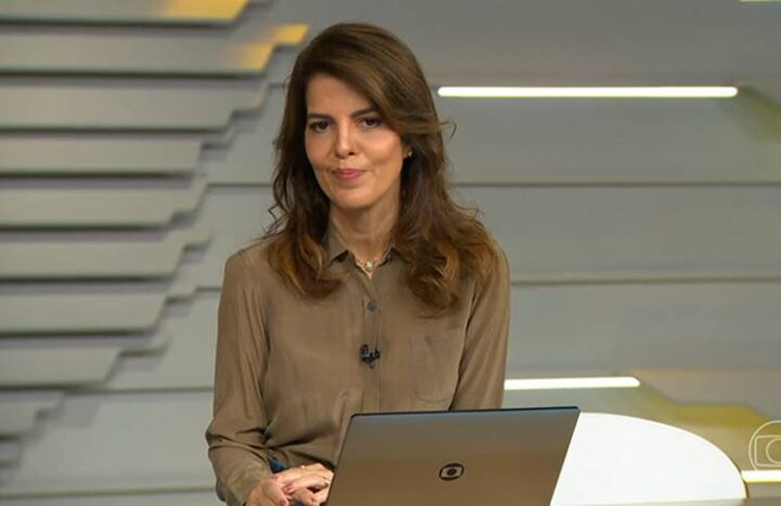 Mariana Gross no Bom Dia Brasil - Foto Reprodução Internet