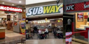 McDonalds, Subway e KFC e os itens nojentos encontrados na comida - Montagem: TVFOCO