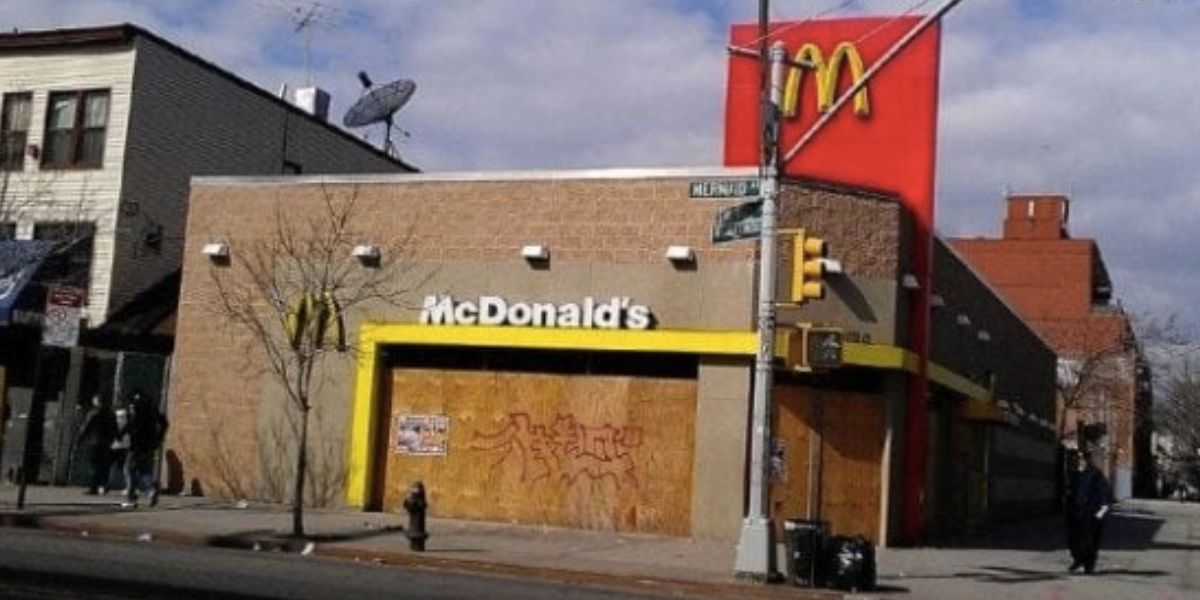 Unidade do McDonald's na Bolívia (Foto: Reprodução / Aprendizaje viajero)