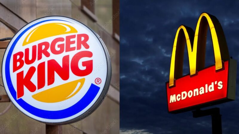Mcdonald's e Burger King acabam de entrar na mira da justiça pelo que escondem nos lanches - Montagem TVFOCO
