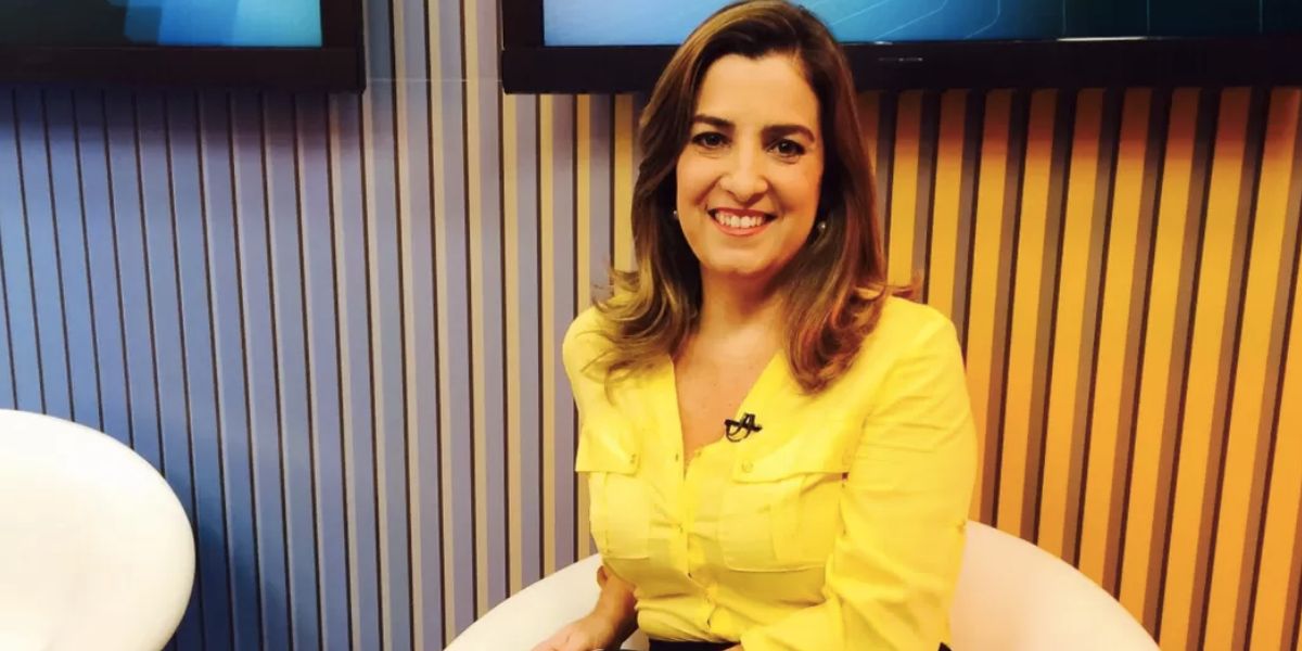 Melissa Paiva, do Jornal da Tribuna (Foto: Reprodução / Globo) 