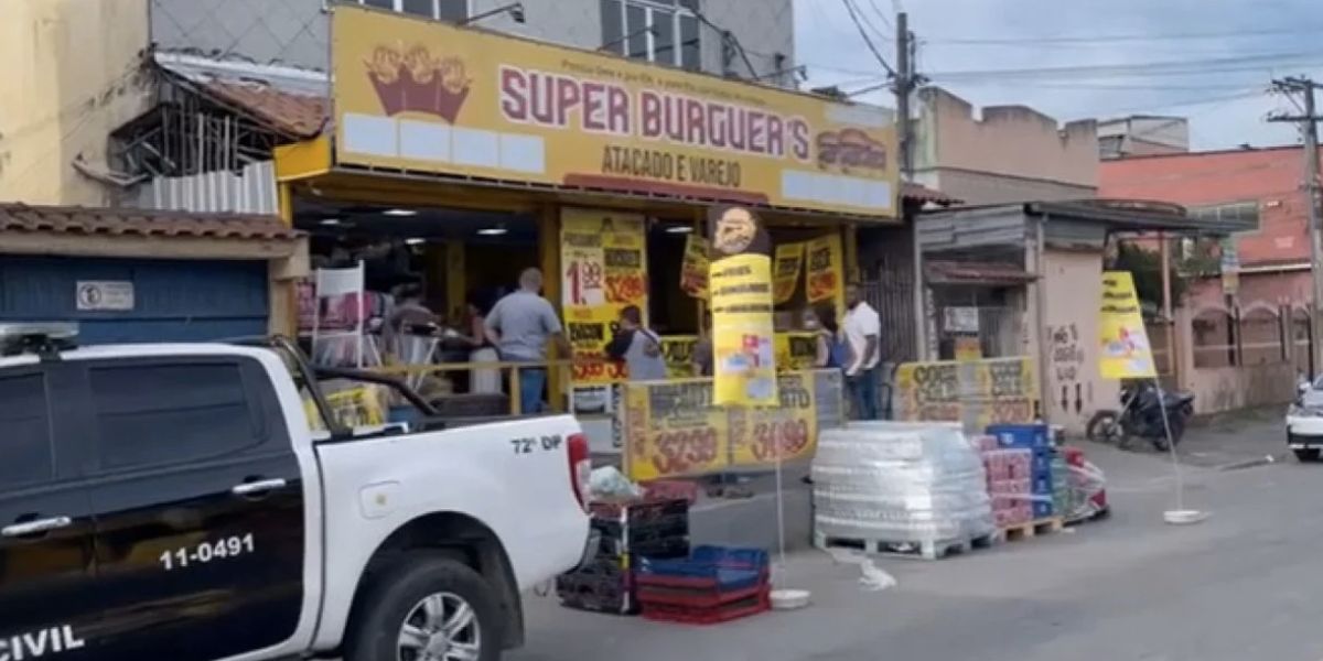 Mercado Super Burguer's (Foto: Reprodução / Internet)