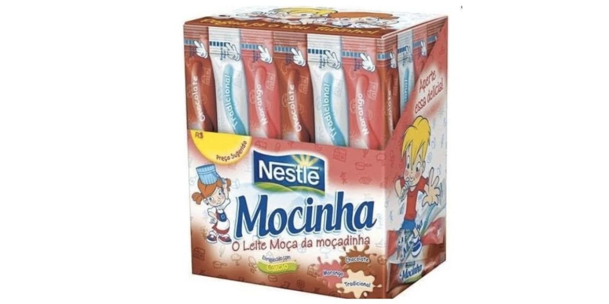 Mocinha (Foto: Reprodução / Nestlé)