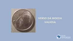 Moeda valiosa - Foto Internet