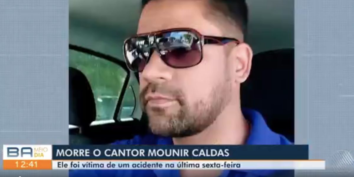 Morre Mounir Caldas (Foto: Reprodução / Globo)