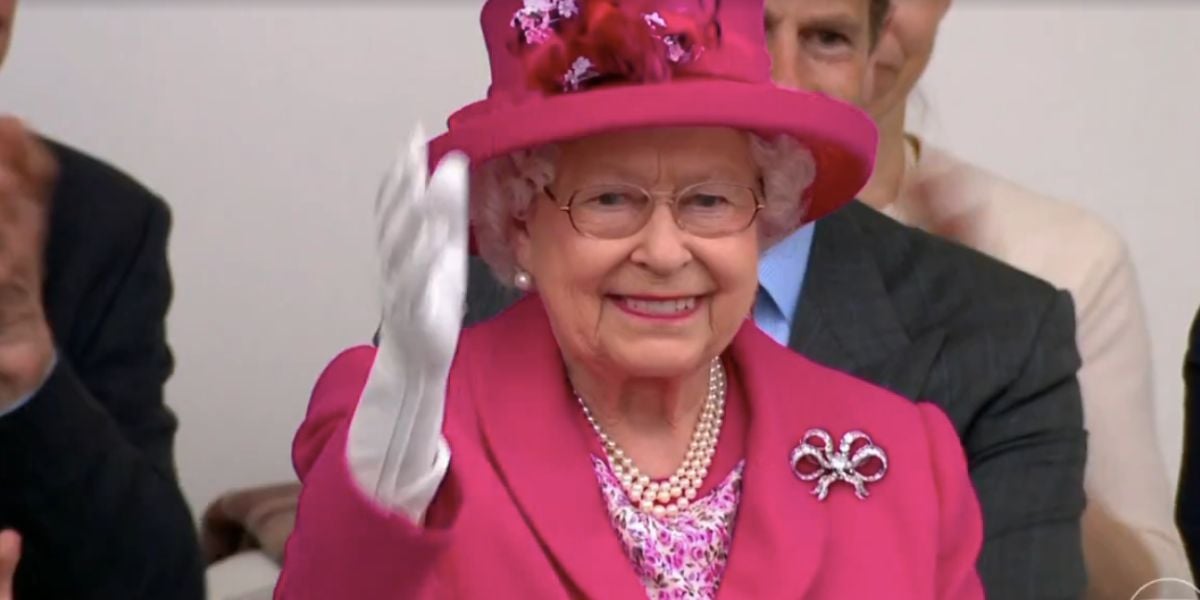 Morte da Rainha Elizabeth II (Foto: Reprodução / Jornal Hoje da Globo)