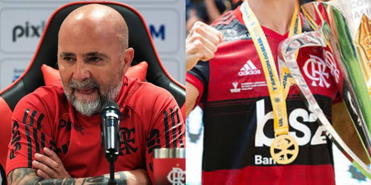 Campeão do Flamengo está com dias contados e peita Sampaoli