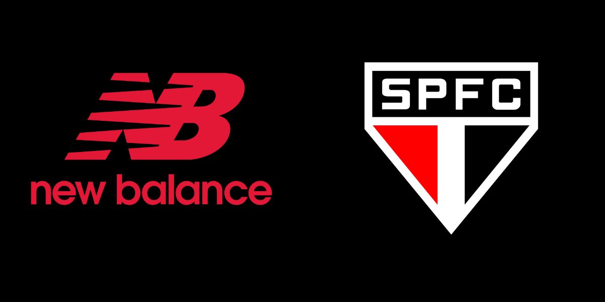 New Balance e São Paulo devem fechar acordo para 2024 (Foto - Montagem TV Foco).