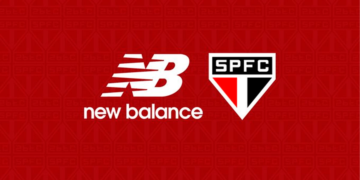 New Balance será a nova fornecedora de materiais esportivos do Sãp Paulo em 2024 - (Foto: Internet)