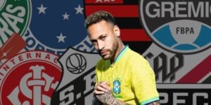 Neymar confirma retorno ao Brasileirão (Foto - Montagem TV Foco).