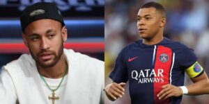 Neymar e Mbappé, craque do futebol mundial (Foto - Montagem TV Foco).