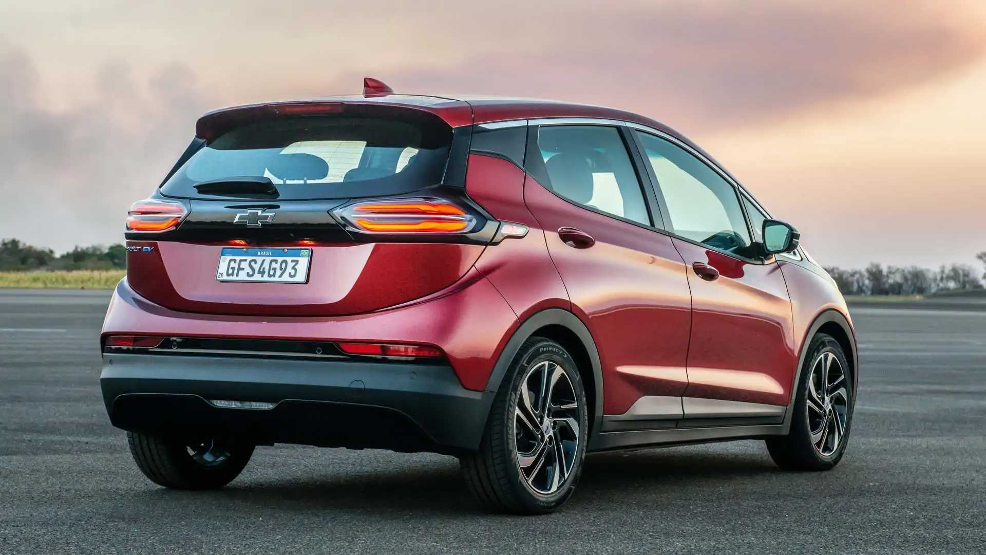 Novo chevrolet bolt 2023 - Foto Reprdução Internet