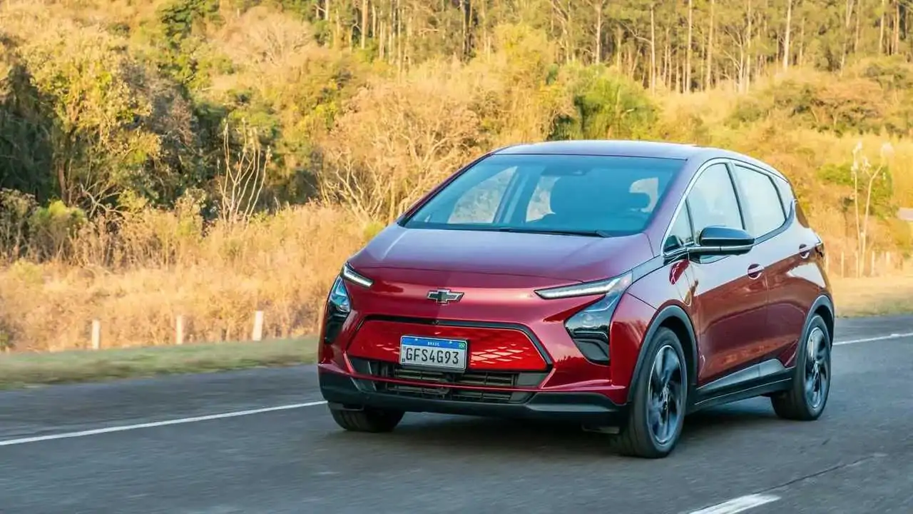 Novo chevrolet bolt 2023 - Foto Reprdução Internet