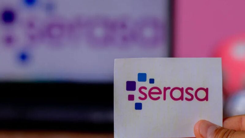 O Serasa se trata de uma marca brasileira de análises e informações para decisões de crédito e apoio a negócios - Foto: Internet