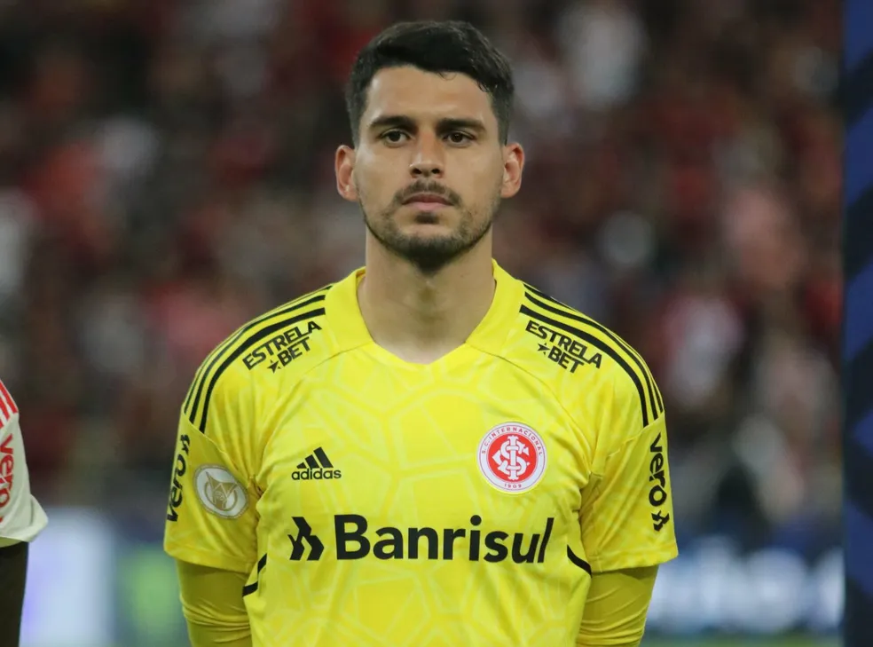 O goleiro Keiller do Internacional - Foto Reprodução Internet