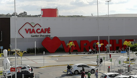 O grupo PCS Shoppings (Portfólio Centro Sul Participações) é dono do Via Café, em Varginha - Foto Reprodução Facebook