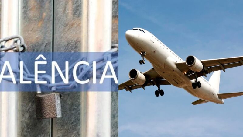 O triste dia em que companhia aérea gigante no Brasil encerrou as atividades - Montagem TVFOCO