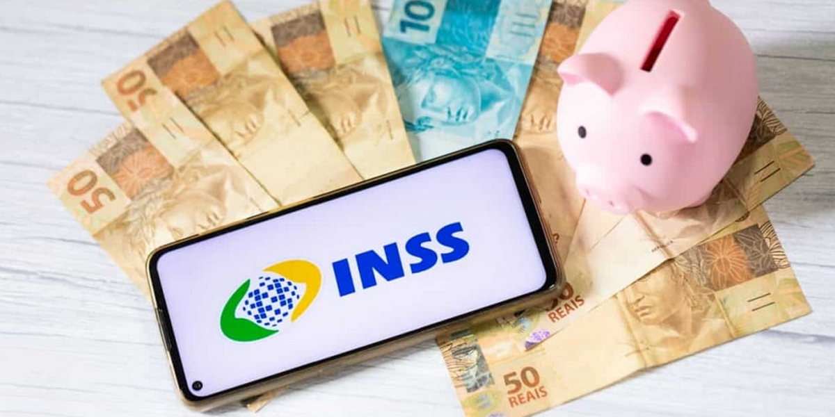 Pagamento do INSS (Foto: Reprodução, Correios Minas)