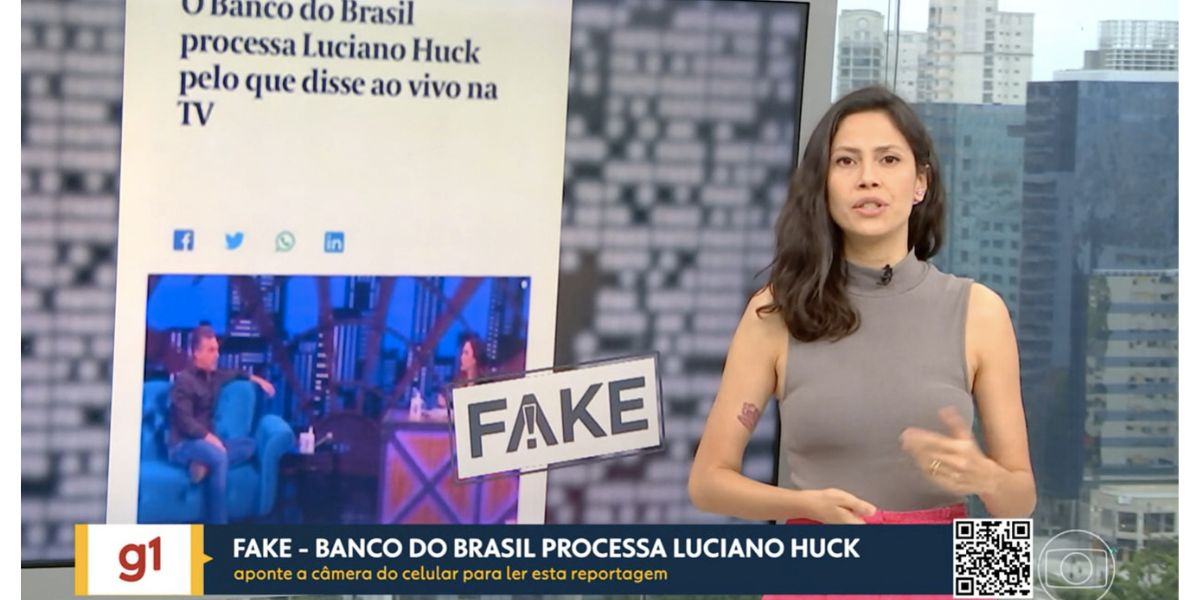 Paulinha no Bom Dia Brasil (Foto: Reprodução / Globo)