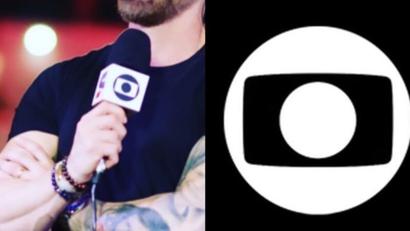 Pedrinho e logo da Globo (Reprodução - Instagram-Internet)