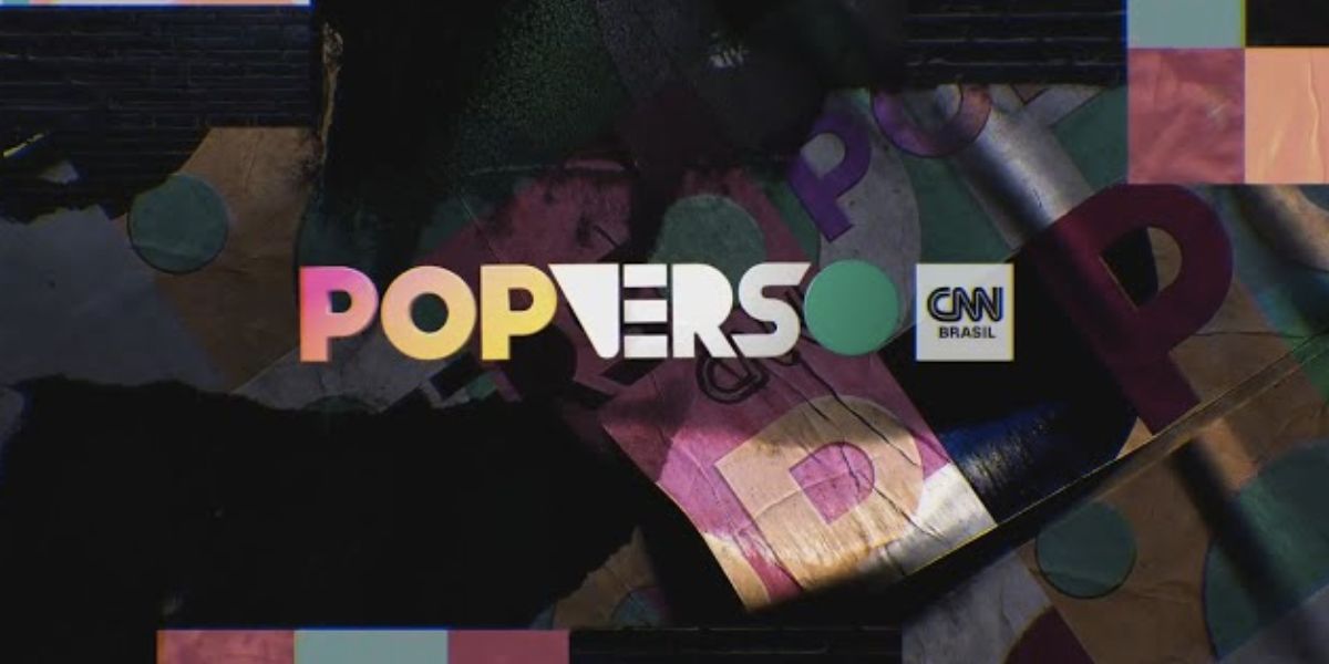 Logo PopVerso (Foto: Reprodução / CNN)