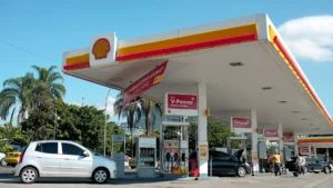 Posto Shell - Foto Internet